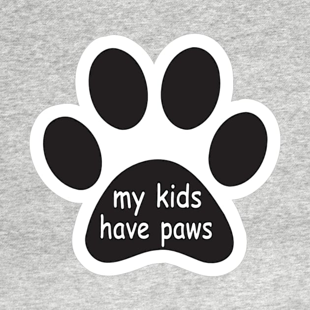 My kids have paws by pickledpossums